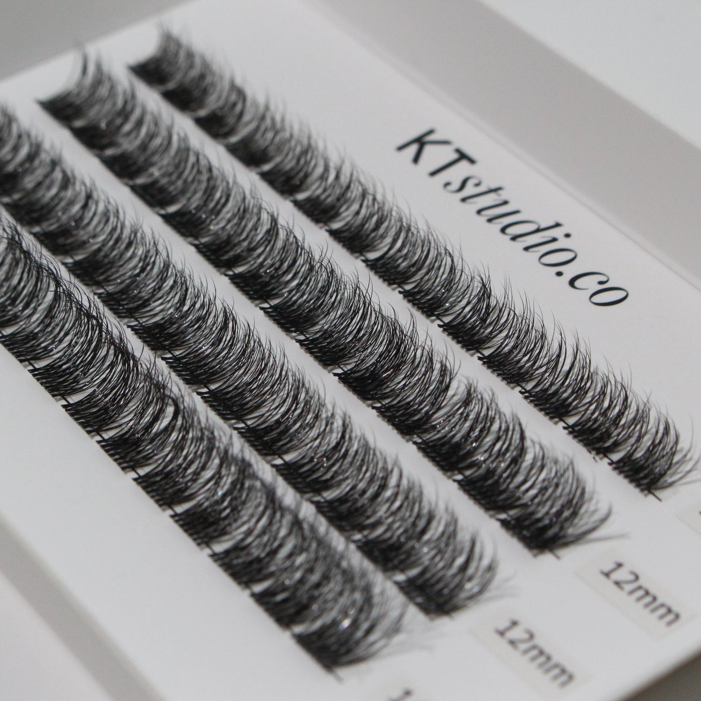 Cluster Individual Lashes Style #2
