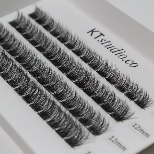Cluster Individual Lashes Style #2
