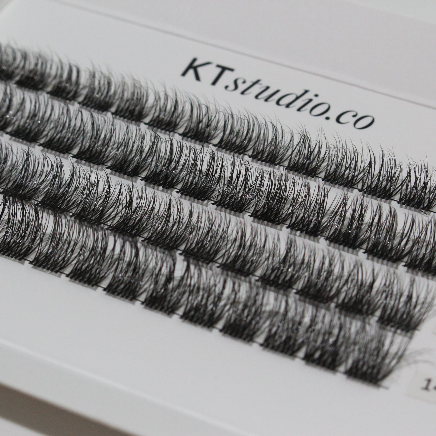 Cluster Individual Lashes Style #2