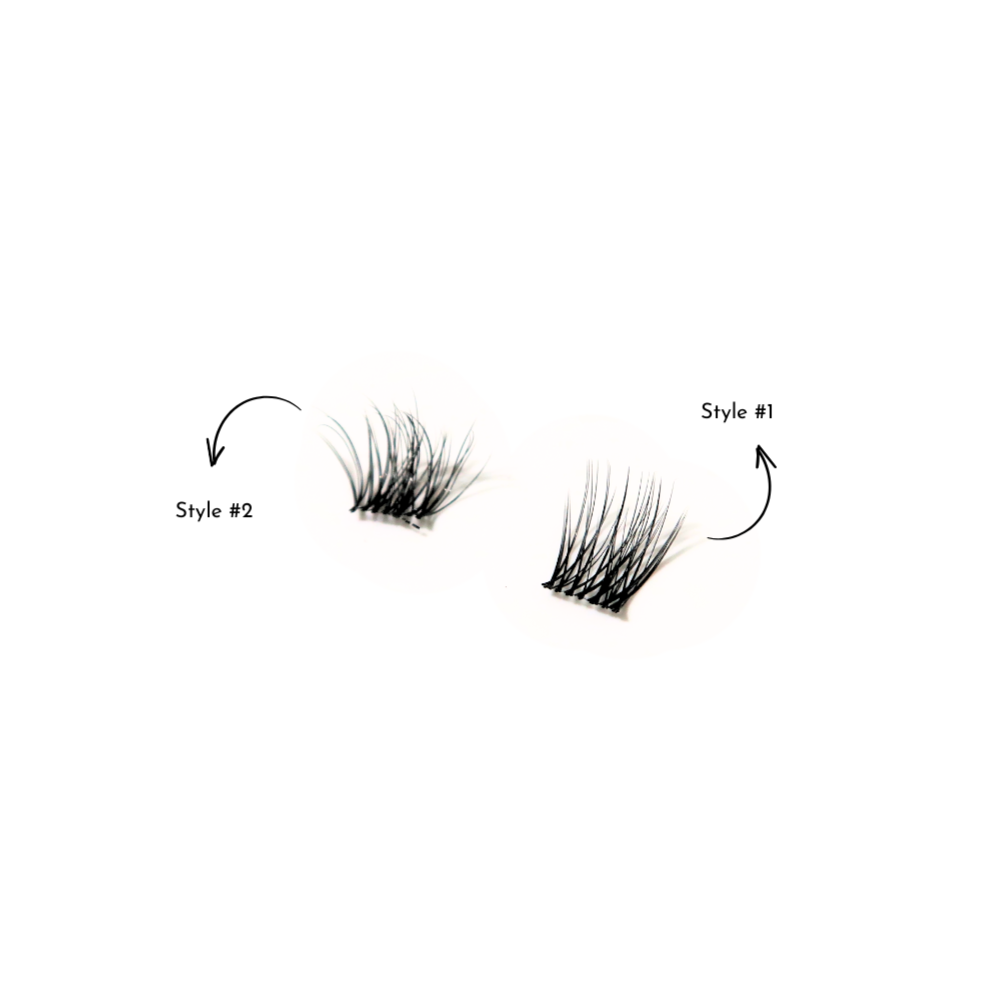 Cluster Individual Lashes Style #2