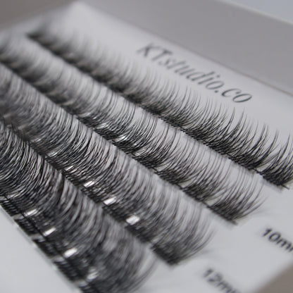 Cluster Individual Lashes Style #1